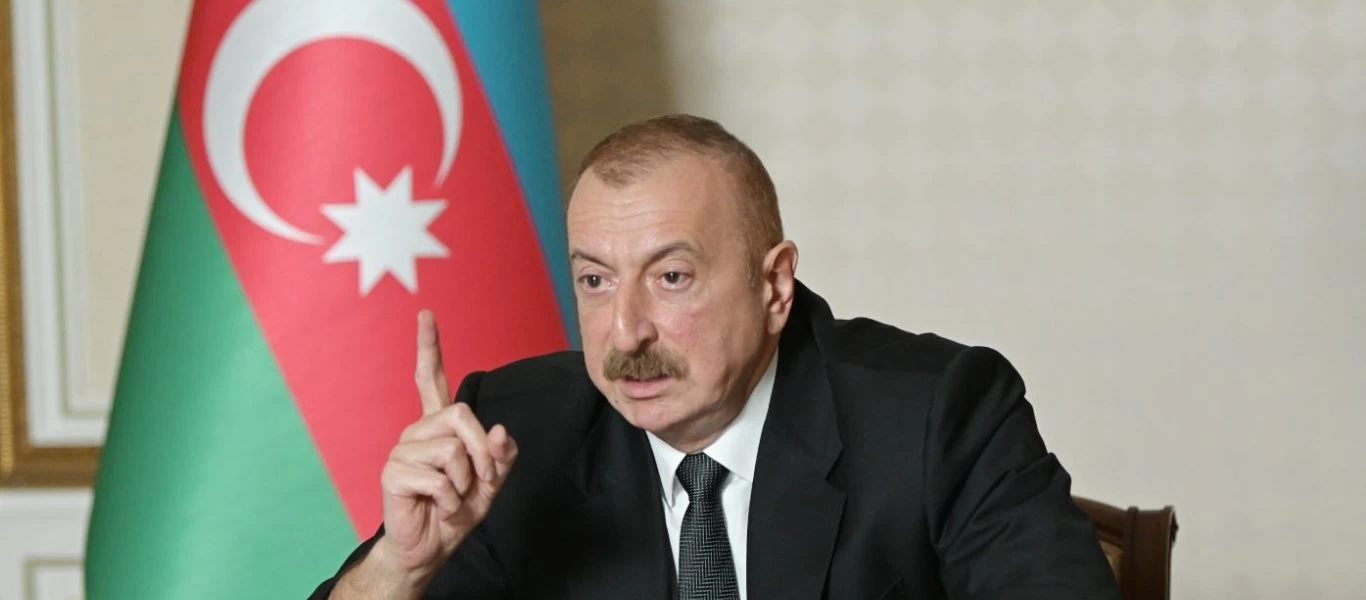 Ιλχάμ Αλίγιεφ: «Οι Ρώσοι με διαβεβαίωσαν πως δεν θα προμηθεύσουν με νέα όπλα τους Αρμένιους»